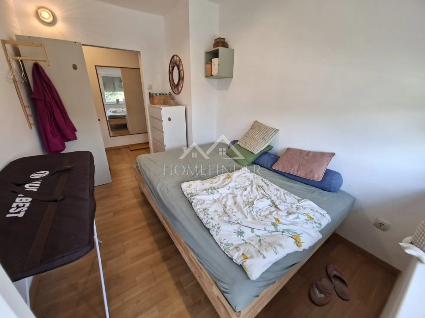 stan, gornja dubrava, 1s, 34,83m2, gpm, balkon - slika 8