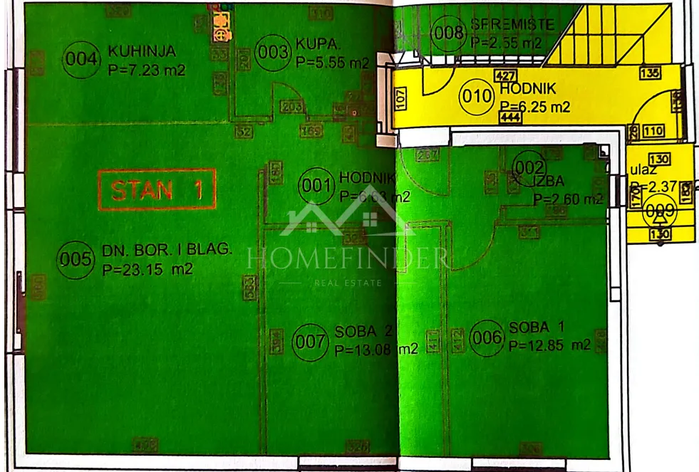 stan u prizemlju s vrtom, 82m2, oranice, zagreb, novogradnja - slika 19