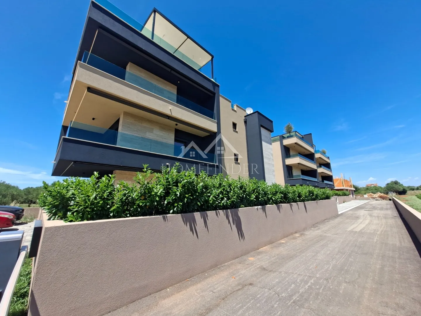 Luksuzan i moderan apartman, 136 m2, (3S), 2VPM, Sukošan