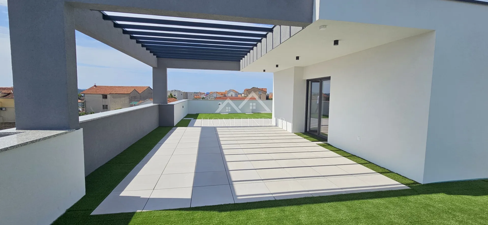 penthouse s krovnom terasom, 172m2, vodice, novogradnja - slika 10
