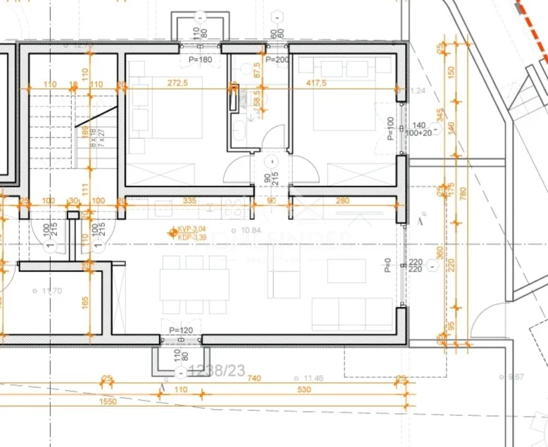 luksuzna nekretnina na 50 m od mora 132 m2 milna, brač - slika 12