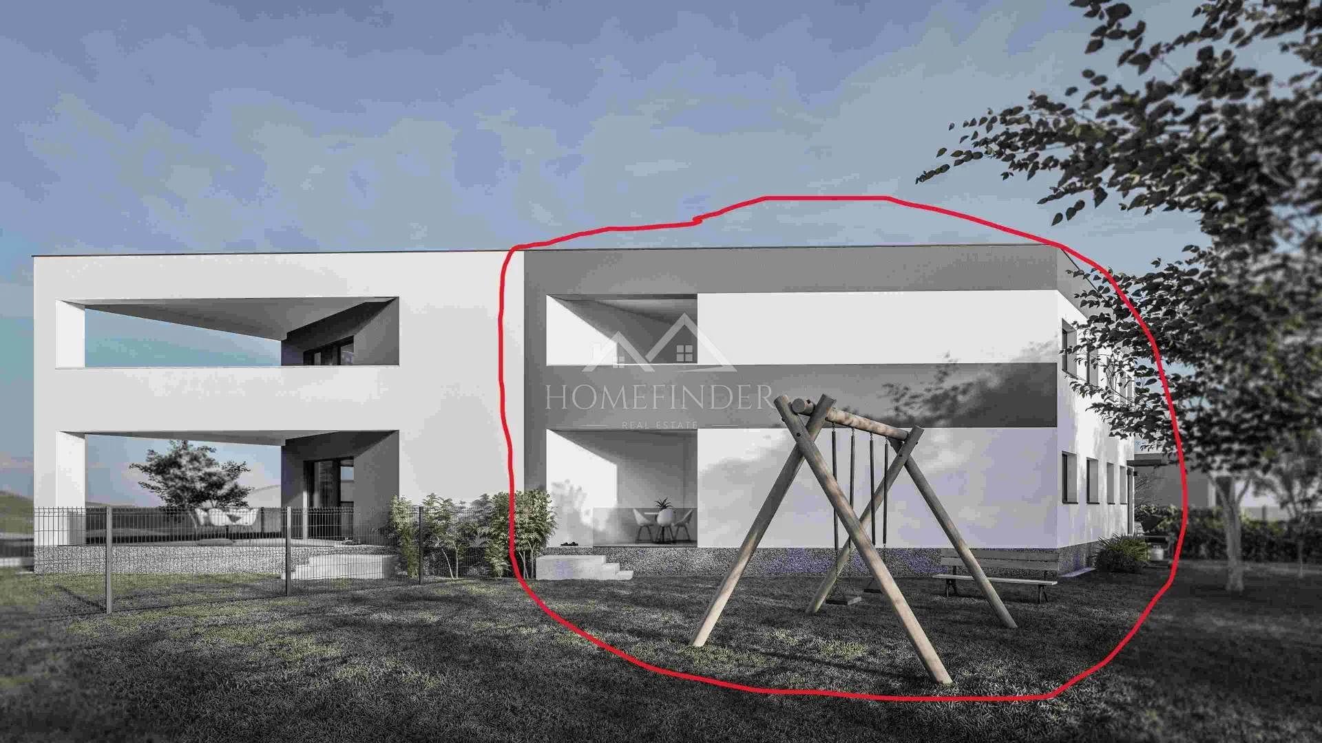 novogradnja, kuća s 2 stana (ukupno 195,59m2), 6s, stupnik - slika 12