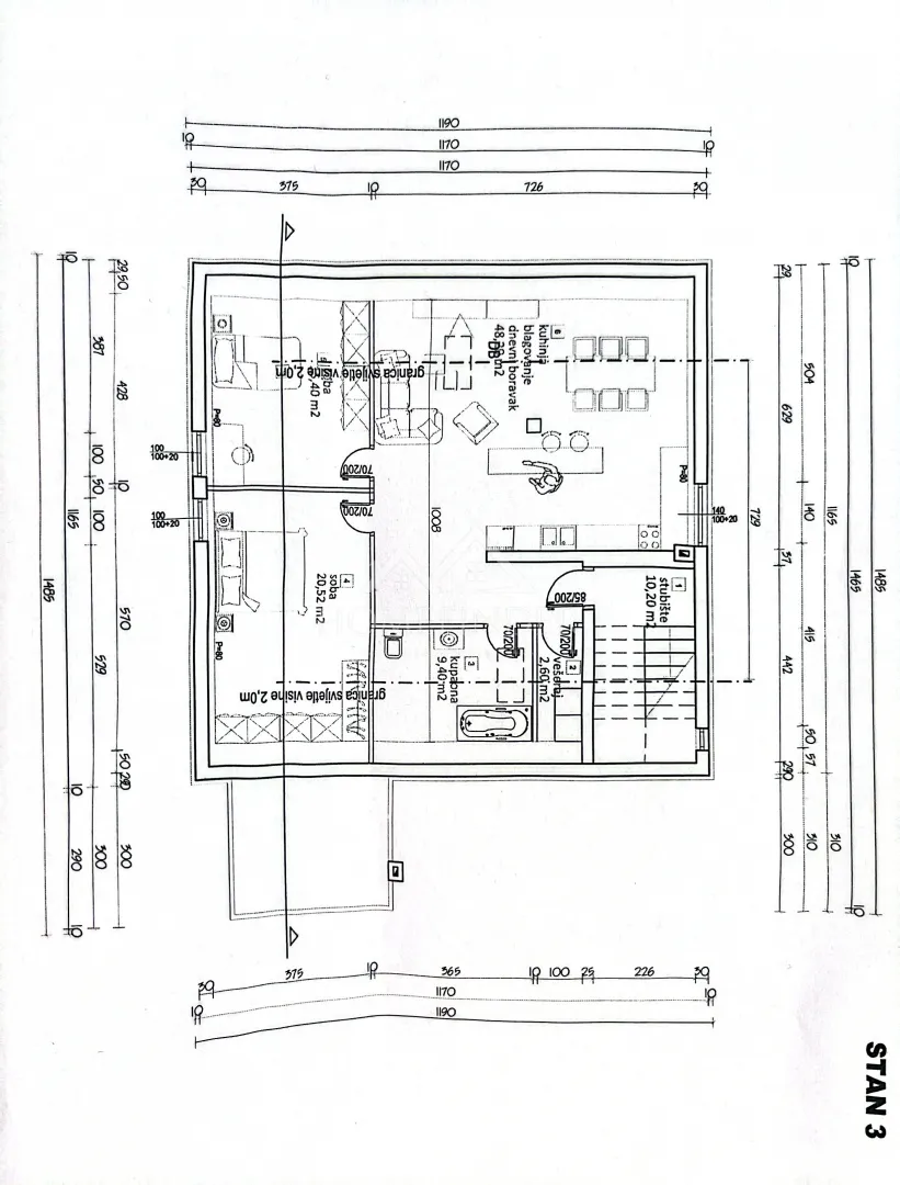 stan, 3s, 109m2, 2vpm, krapinske toplice, novogradnja - slika 20