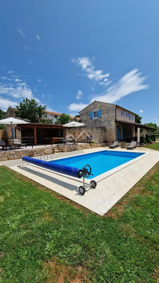 kamena villa s bazenom, 160 m2, stranići kod lovreča, poreč - slika 19