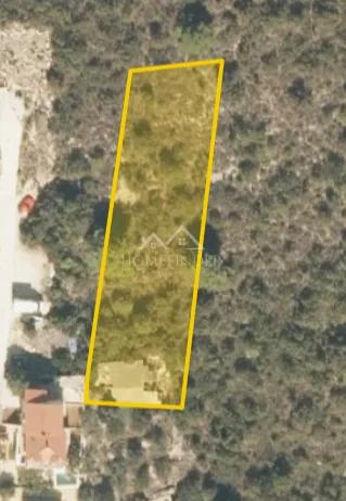Građevinsko zemljište 1.511 m² – Šolta, Maslinica, 300m od mora - Maslinica, Šolta