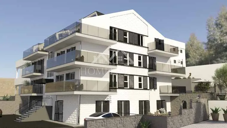 Penthouse blizu mora 107 m2, S12- Okrug Gornji, Čiovo - Žedno, Trogir