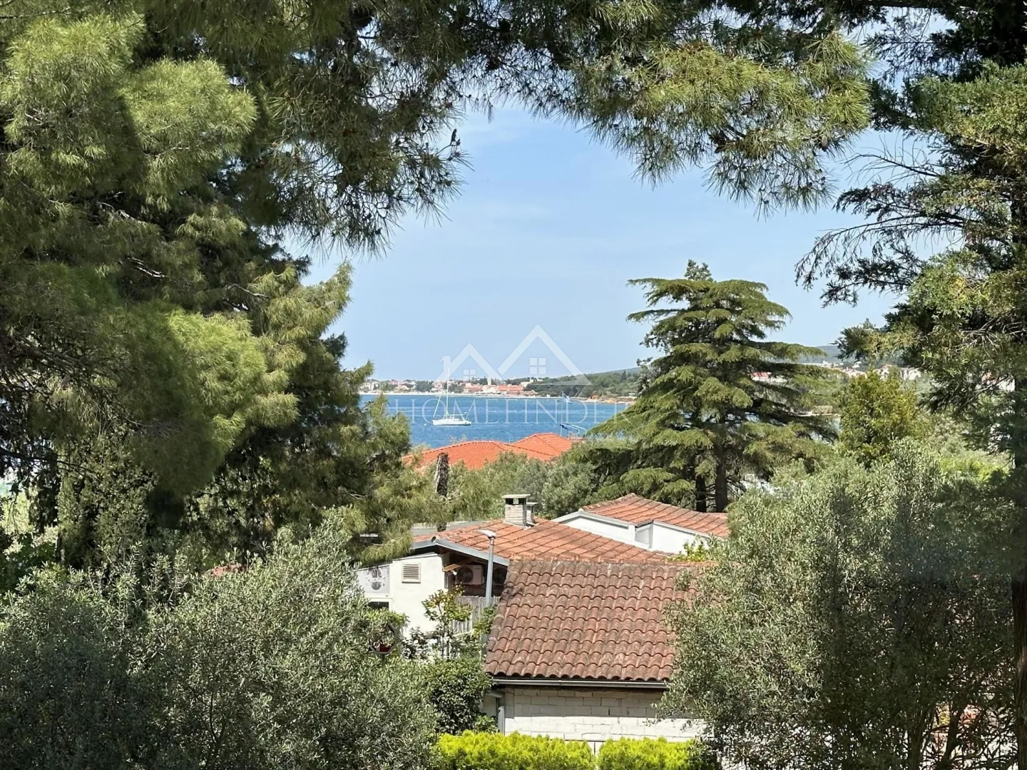 apartman s pogledom na more, 50 m od plaže, biograd na moru - slika 7