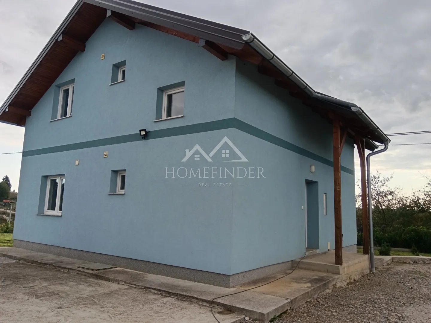 kuća s pogledom, 94m2, karlovac, turanj, novogradnja - slika 6