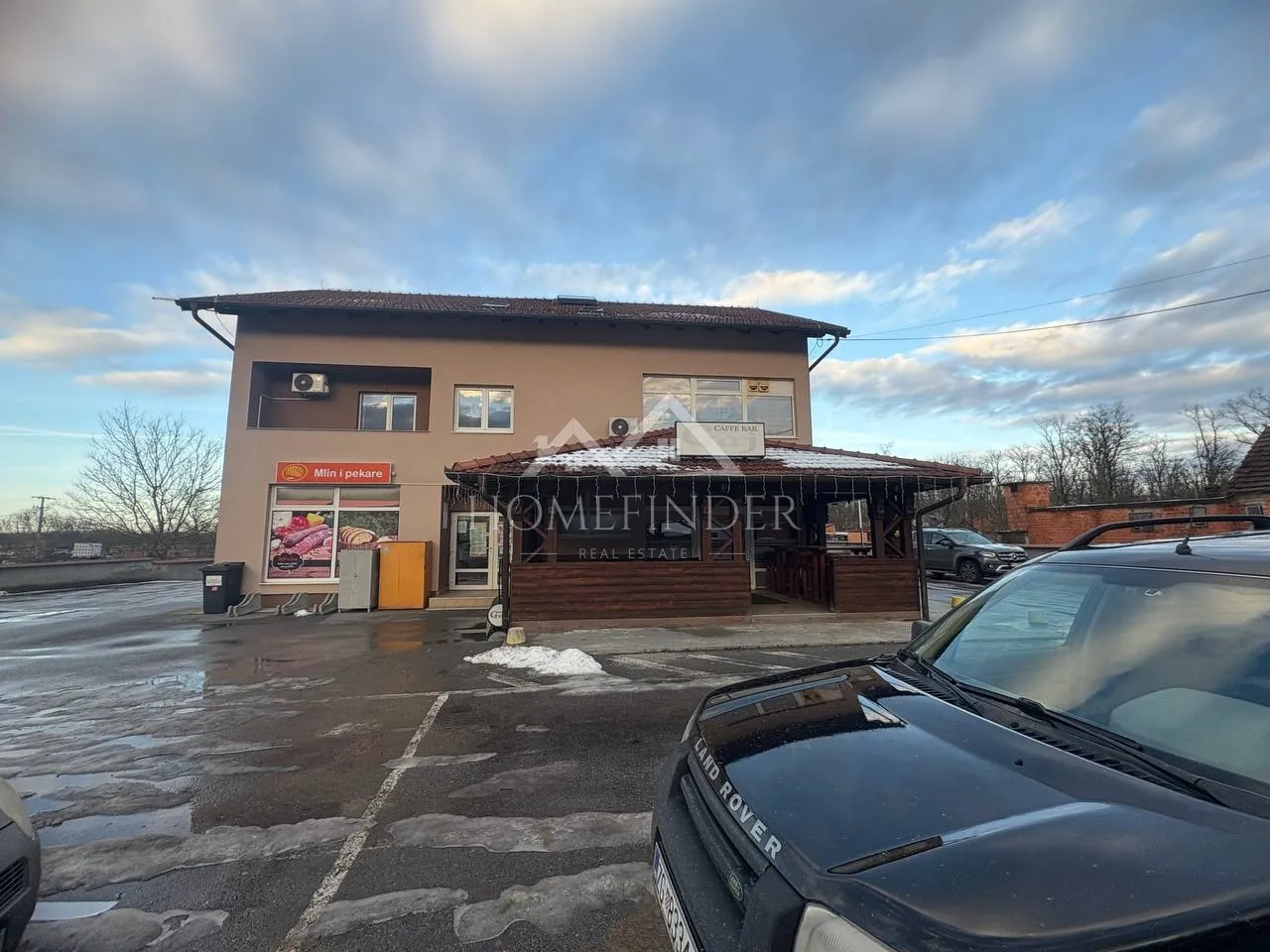stambeno poslovni objekt - 2 poslovna prostora, 6 soba za najam, sisak (novo selo) - slika 3