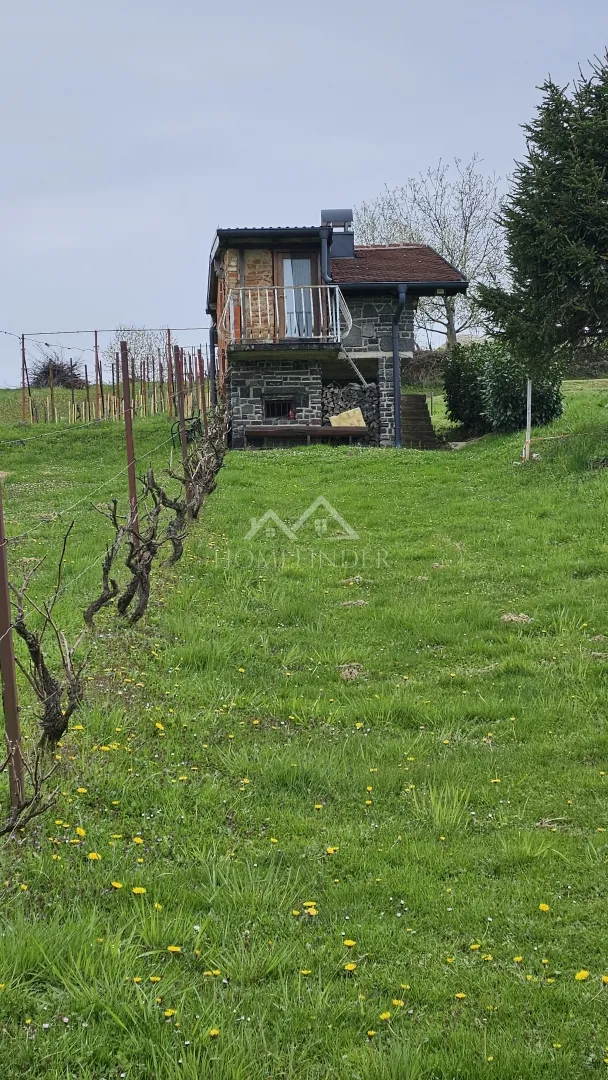 Kuća za odmor sa građevinskim zemljištem, Ivanec, 2139m2