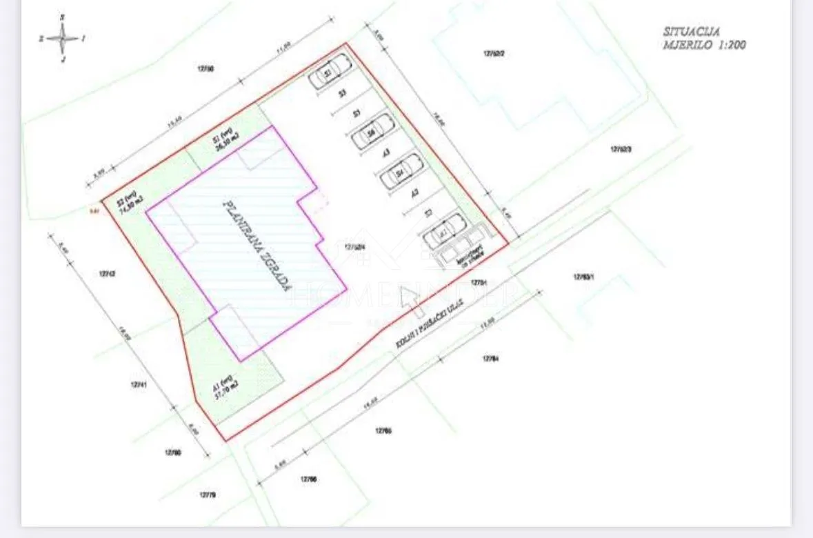 grad pag: apartman s3 - 67,25m² - slika 21
