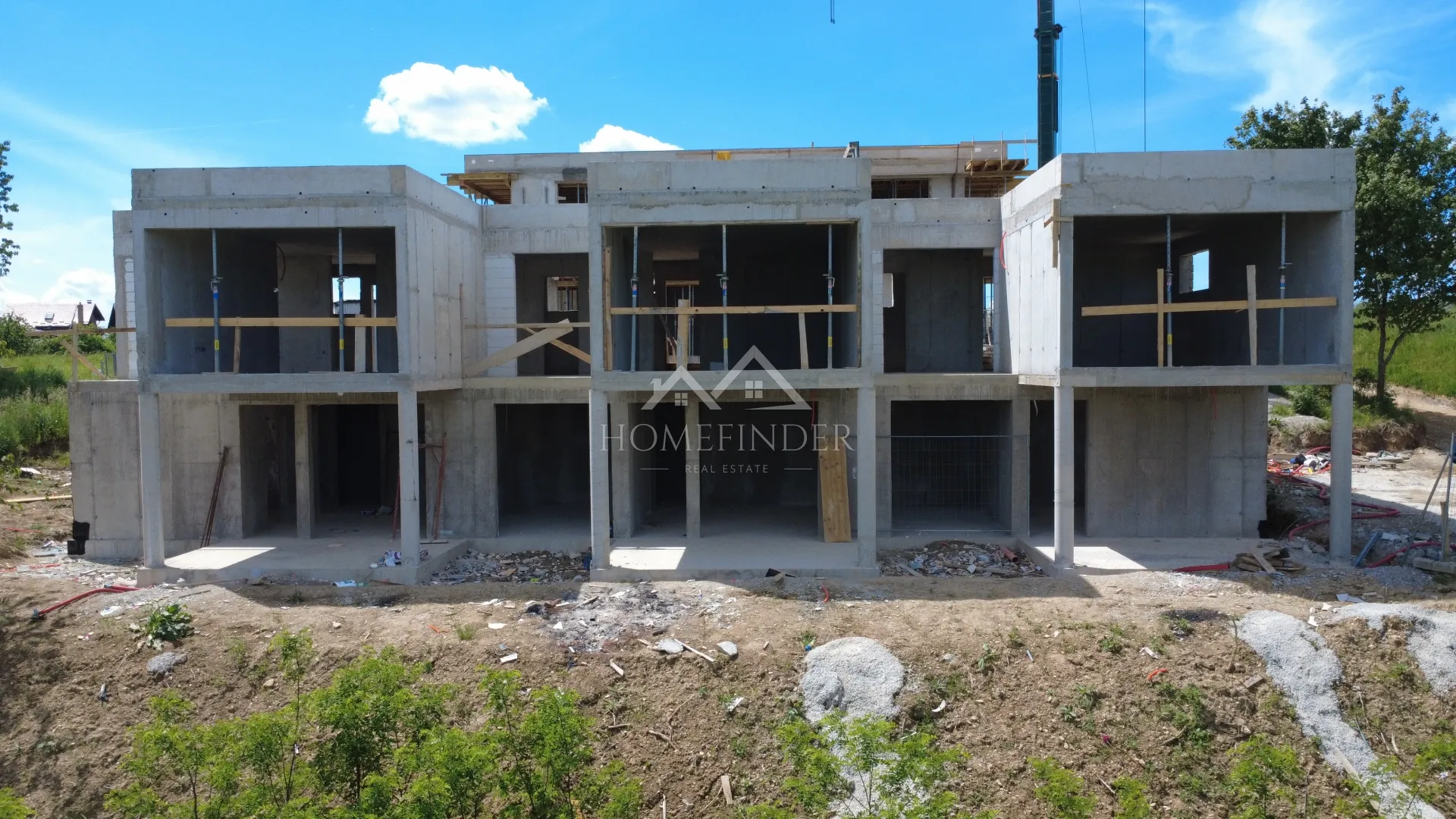 kuća u nizu s pogledom, 129m2, stupnički obrež, novogradnja - slika 5