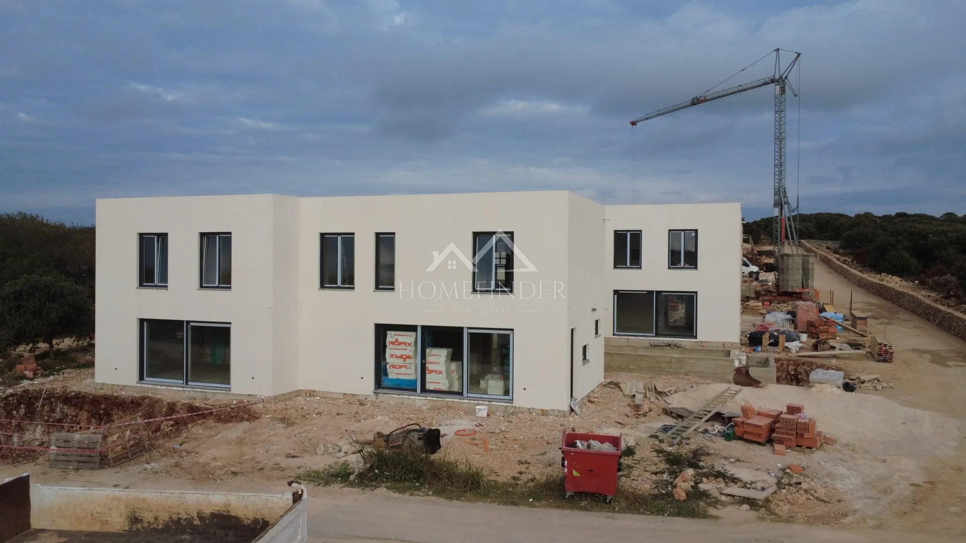stan s privatnim bazenom, dvoetažni, 104m2, mandre, novogradnja - slika 7