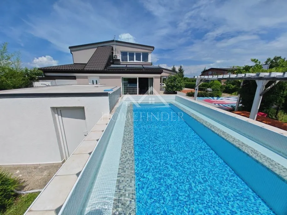 luksuzne dvije kuće s bazenom, 284m2, 1673m2 okućnice,7vpm, ježdovec - slika 3