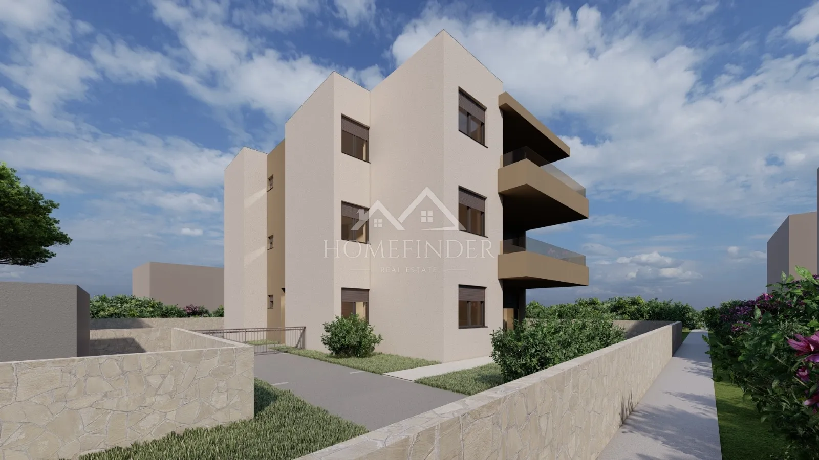 trosoban apartman a3, 63 m², 200 m od plaže, novalja, novogradnja - slika 4