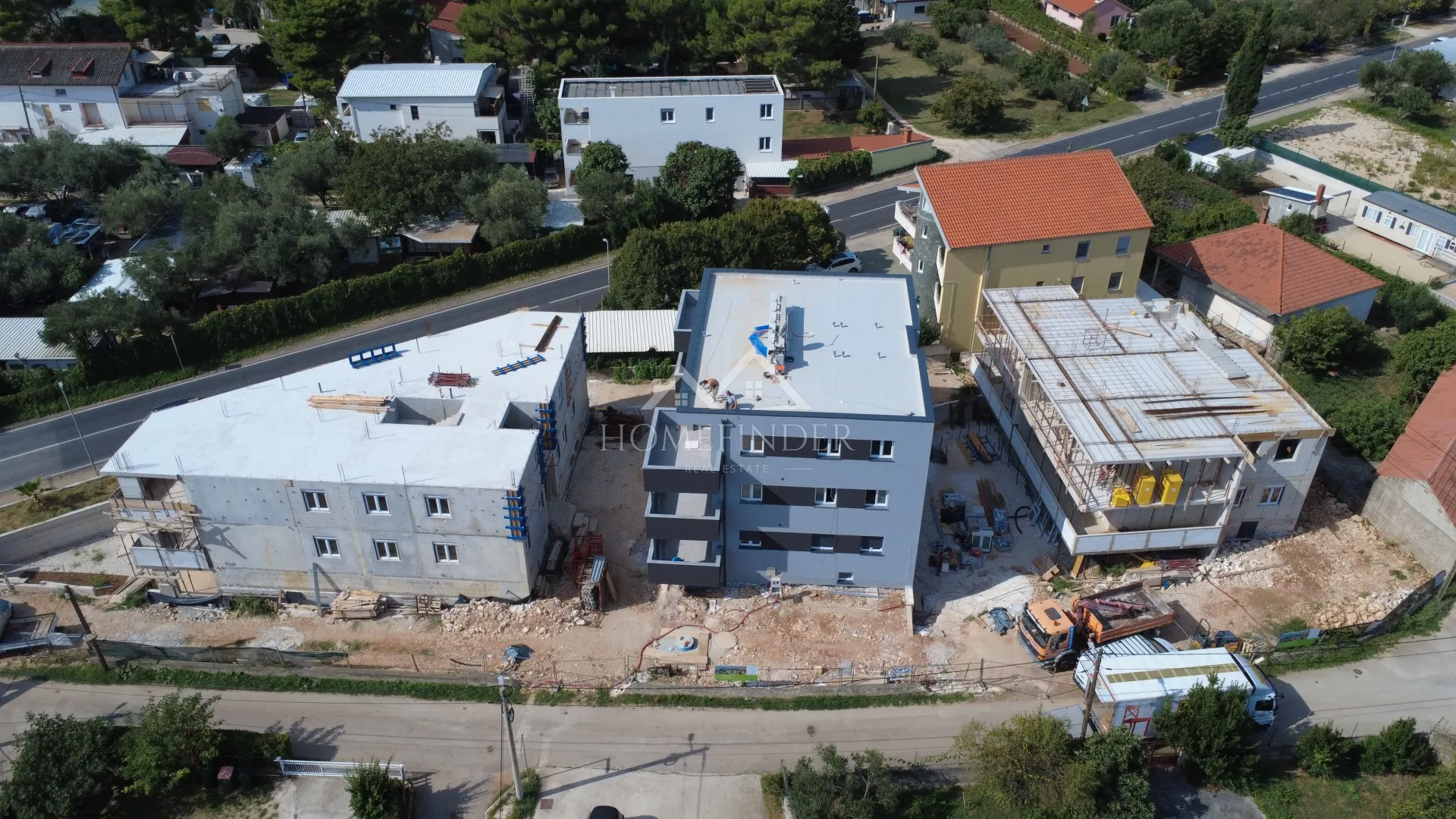 penthouse s pogledom na more, sukošan (3s), zadar, 86m2, novogradnja - slika 14
