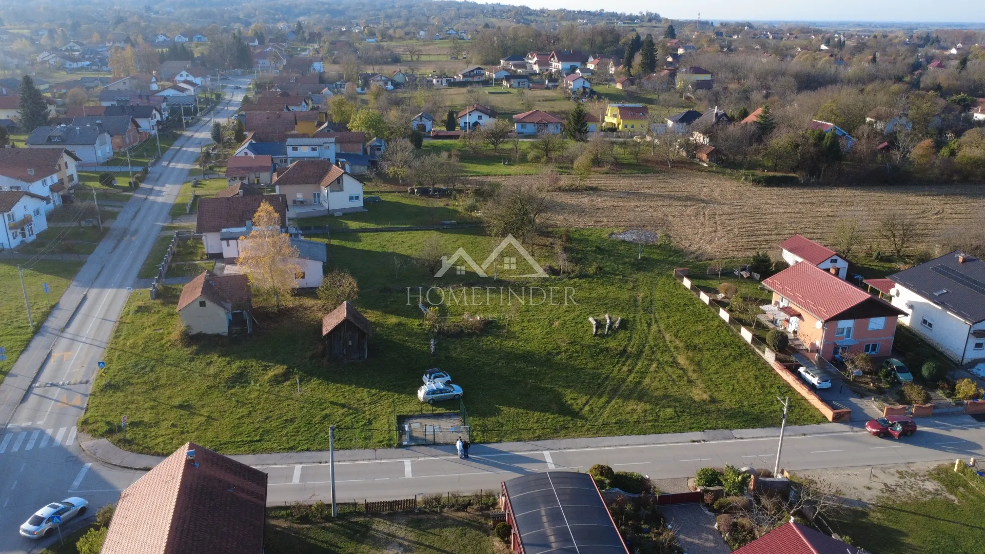 građevinska i poljoprivredna zemljišta u koprivnici ukupno 7.713 m² - slika 4