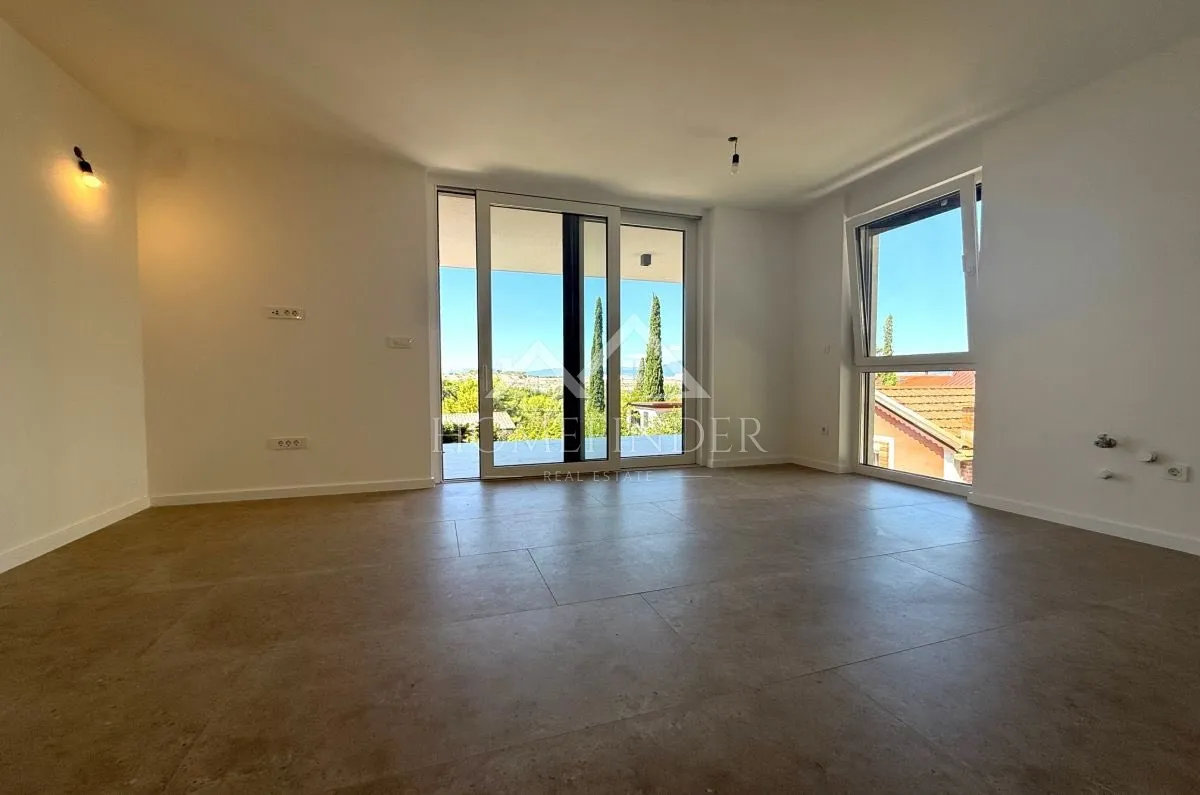 predivan apartman, 70m², otok krk, omišalj, 150m od mora – novogradnja - slika 3