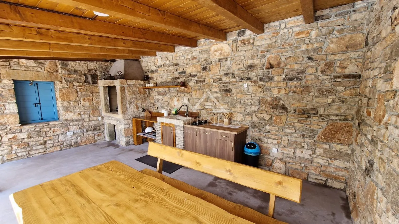 kamena villa s bazenom, 160 m2, stranići kod lovreča, poreč - slika 34