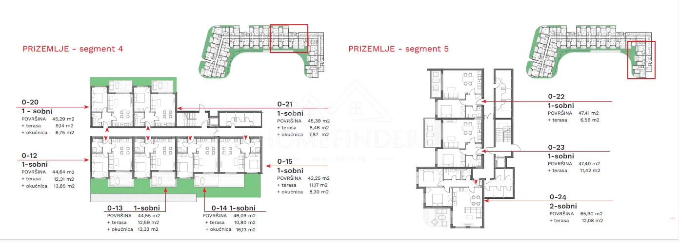 stan 45.8m², umag, novogradnja - slika 15
