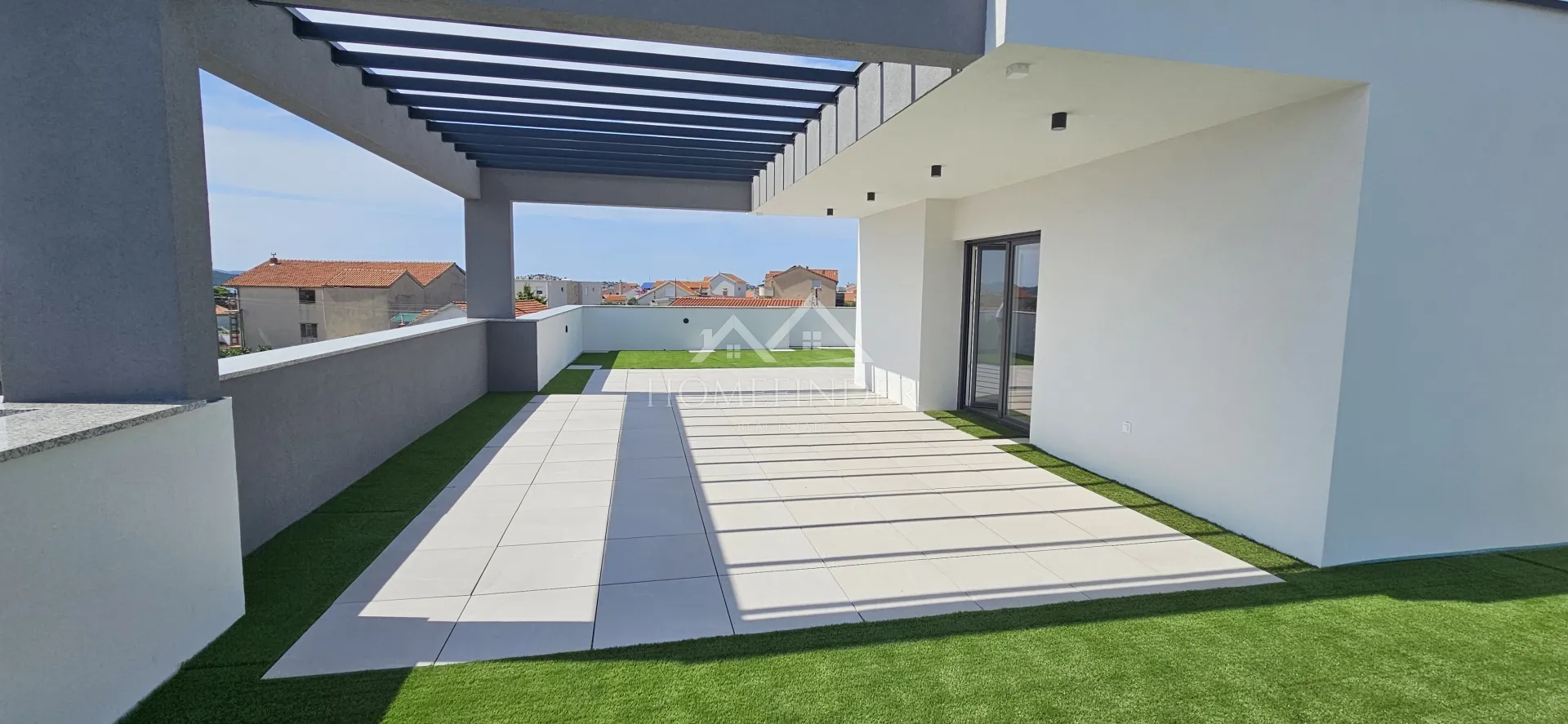 penthouse s krovnom terasom, 172m2, vodice, novogradnja - slika 13