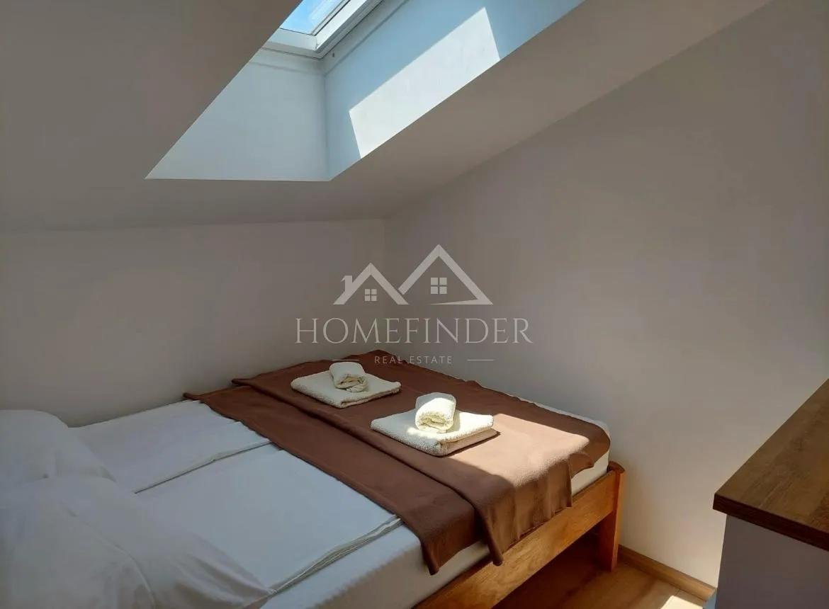 apartman sa 2 stambene jedinice, 134m², 120m od mora, košljun, pag - slika 13