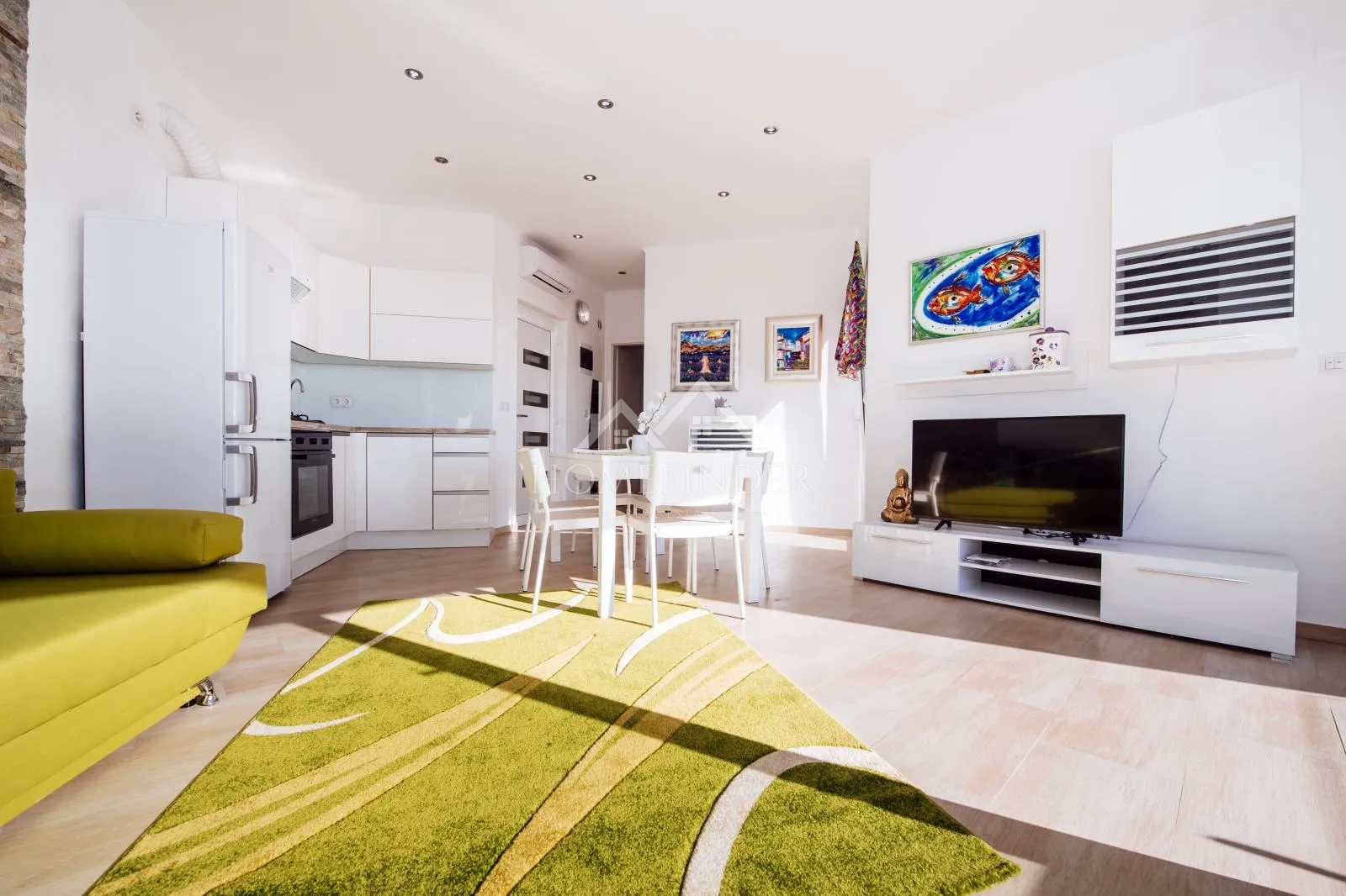 apartman, 2s, proboj, pag, 80m od mora, 45,50m2 - slika 6