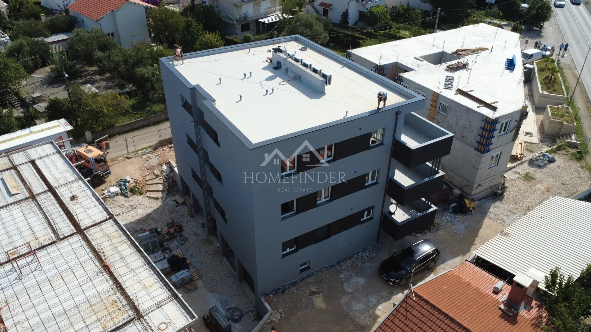 penthouse sukošan ( zadar ) 132.3m2 - slika 13