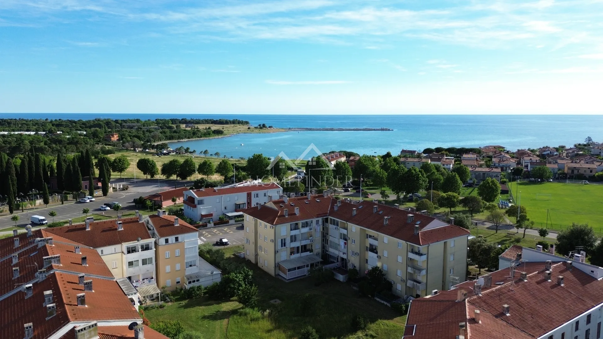 stan s pogledom na more, 71m², umag - slika 4