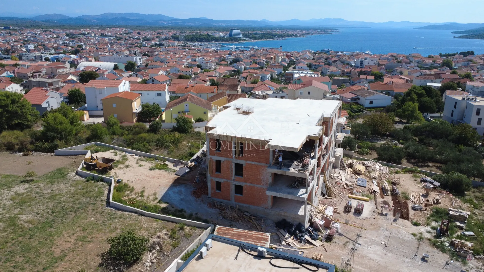 luksuzan stan u novogradnji (4s): vodice, 125m2, s7 - slika 11