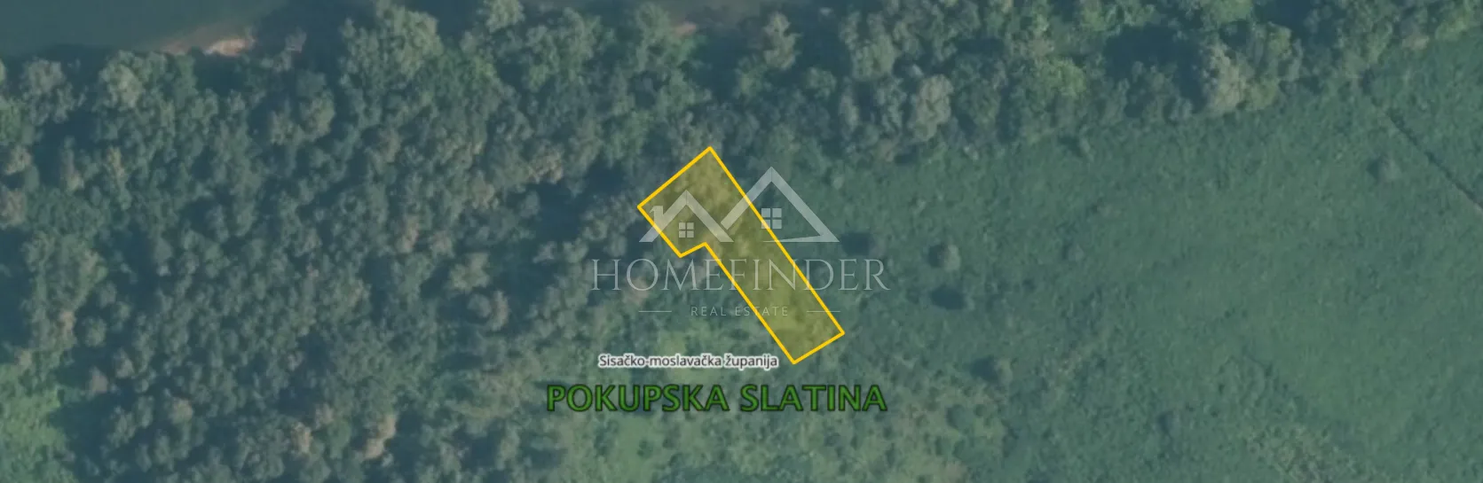 Poljoprivredna zemljišta, Pokupska Slatina, 35.120 m2 - Slatina Pokupska, Glina