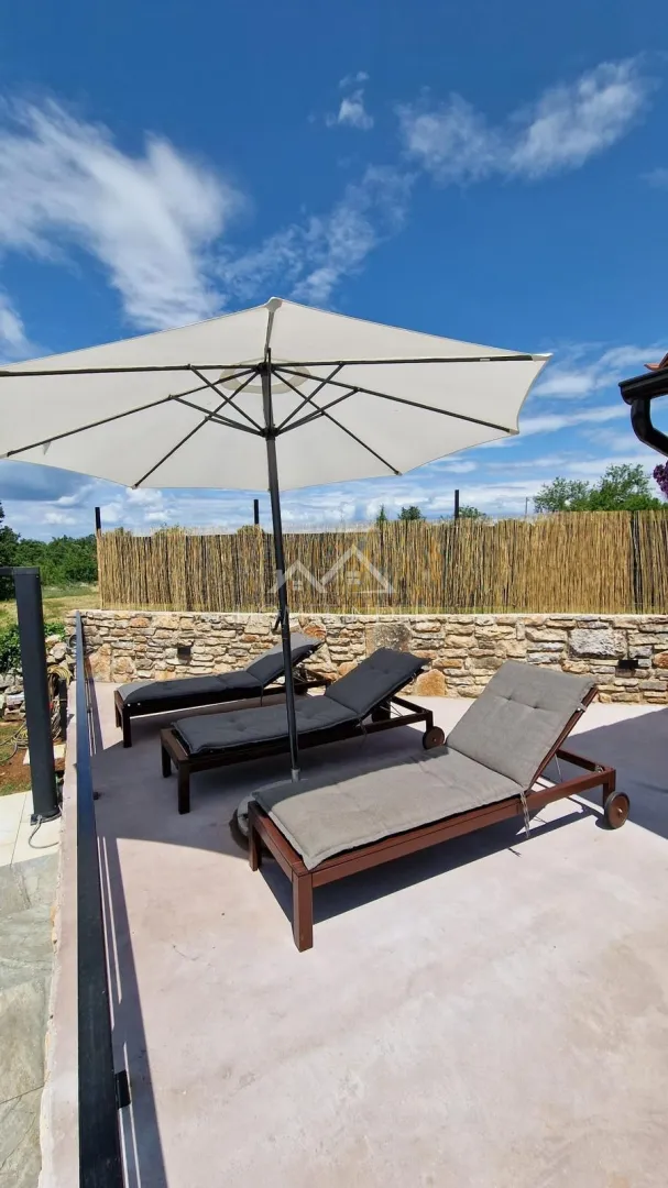 kamena villa s bazenom, 160 m2, stranići kod lovreča, poreč - slika 23