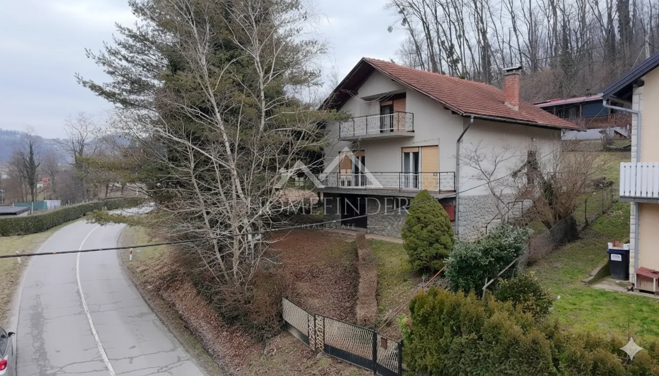 kuća 200m2, krapinske toplice, odlična lokacija - slika 2