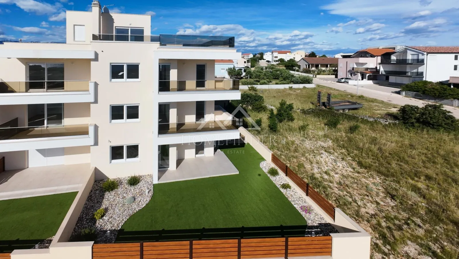 stan s pogledom na more, 77m2, povljana, novogradnja - slika 4