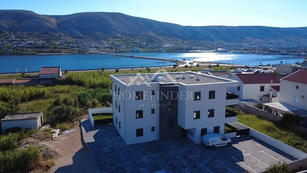 grad pag: apartman s3 - 67,25m² - slika 7