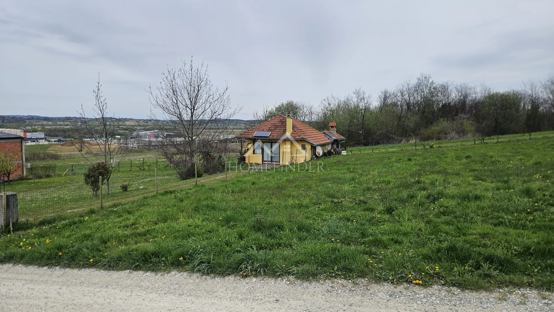 kuća za odmor na građevinskom zemljištu, ivanec, 1280m2 - slika 4