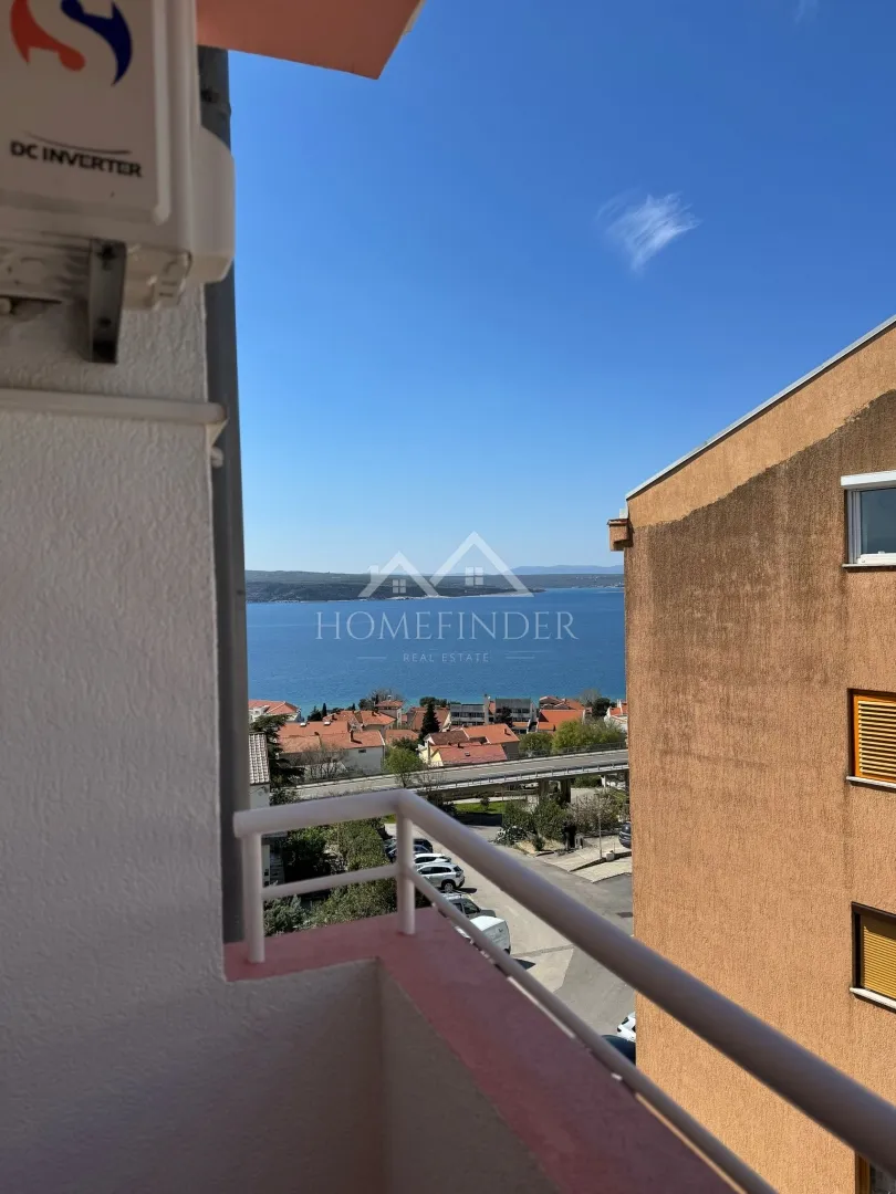 crikvenica, stan (3s) 60 m² s predivnim pogledom na more - slika 9