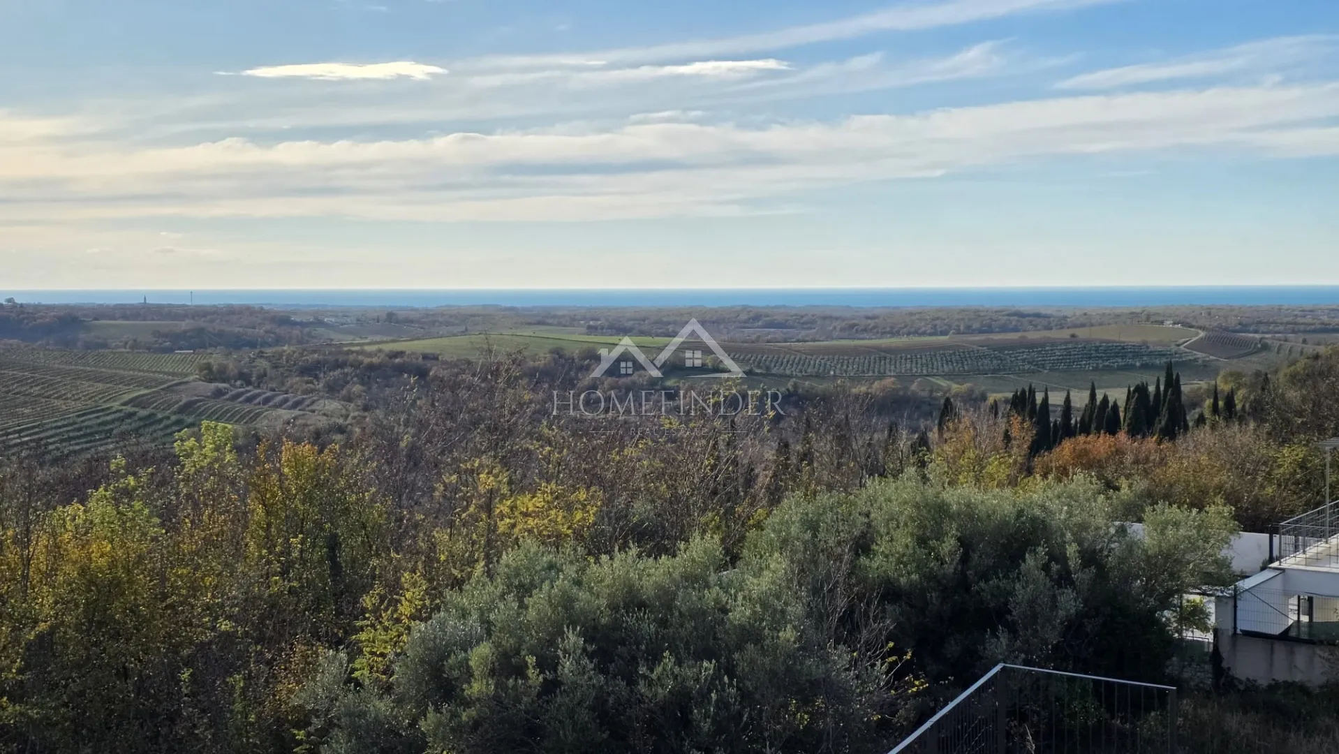 atraktivno građevinsko zemljište, 1473m², buje, istra - slika 6