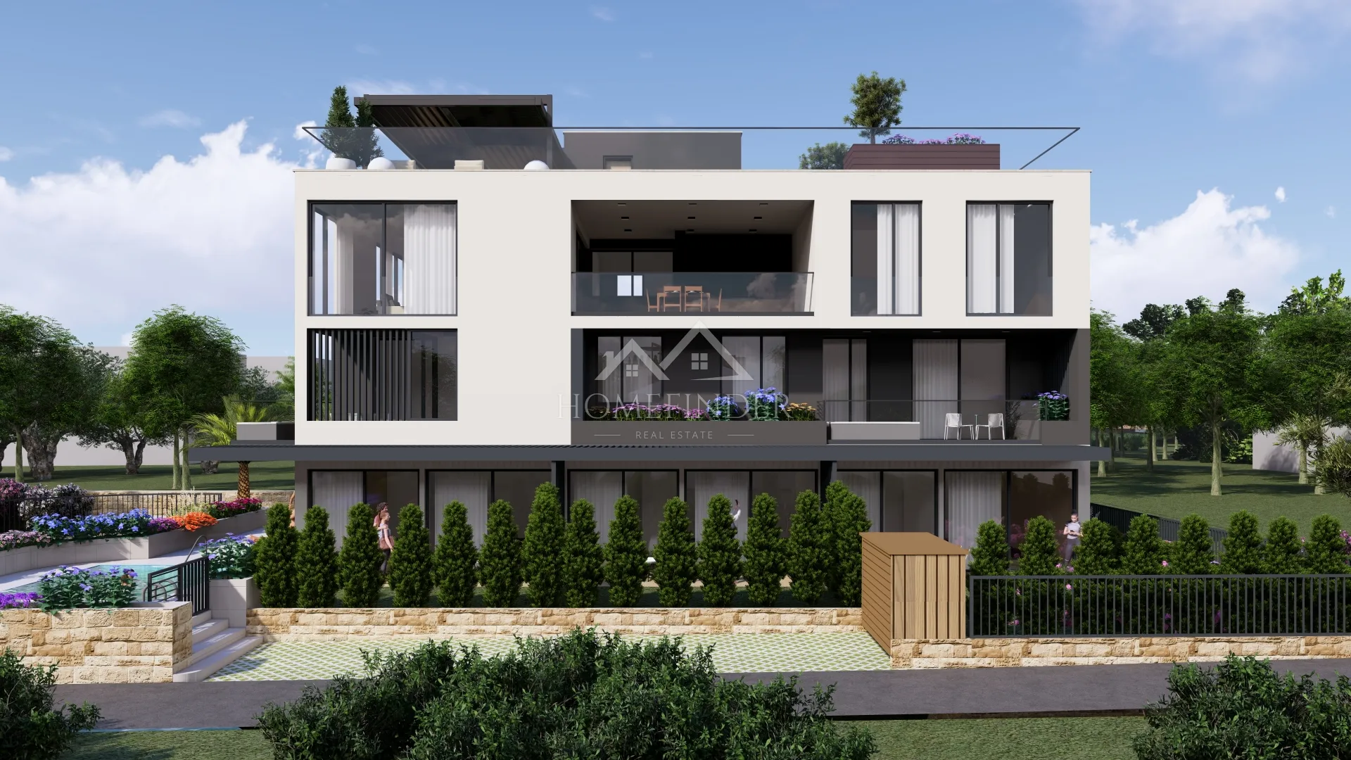 novogradnja (5s): sukošan (zadar), 250m2 - slika 23