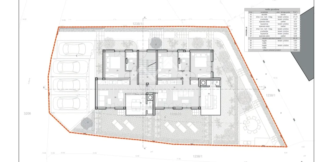 luksuzna nekretnina na 50 m od mora 132 m2 milna, brač - slika 11