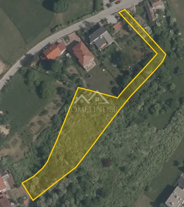 Građevinsko zemljište, Borčec (Gornji Stenjevec), 2973m2 - Zagreb