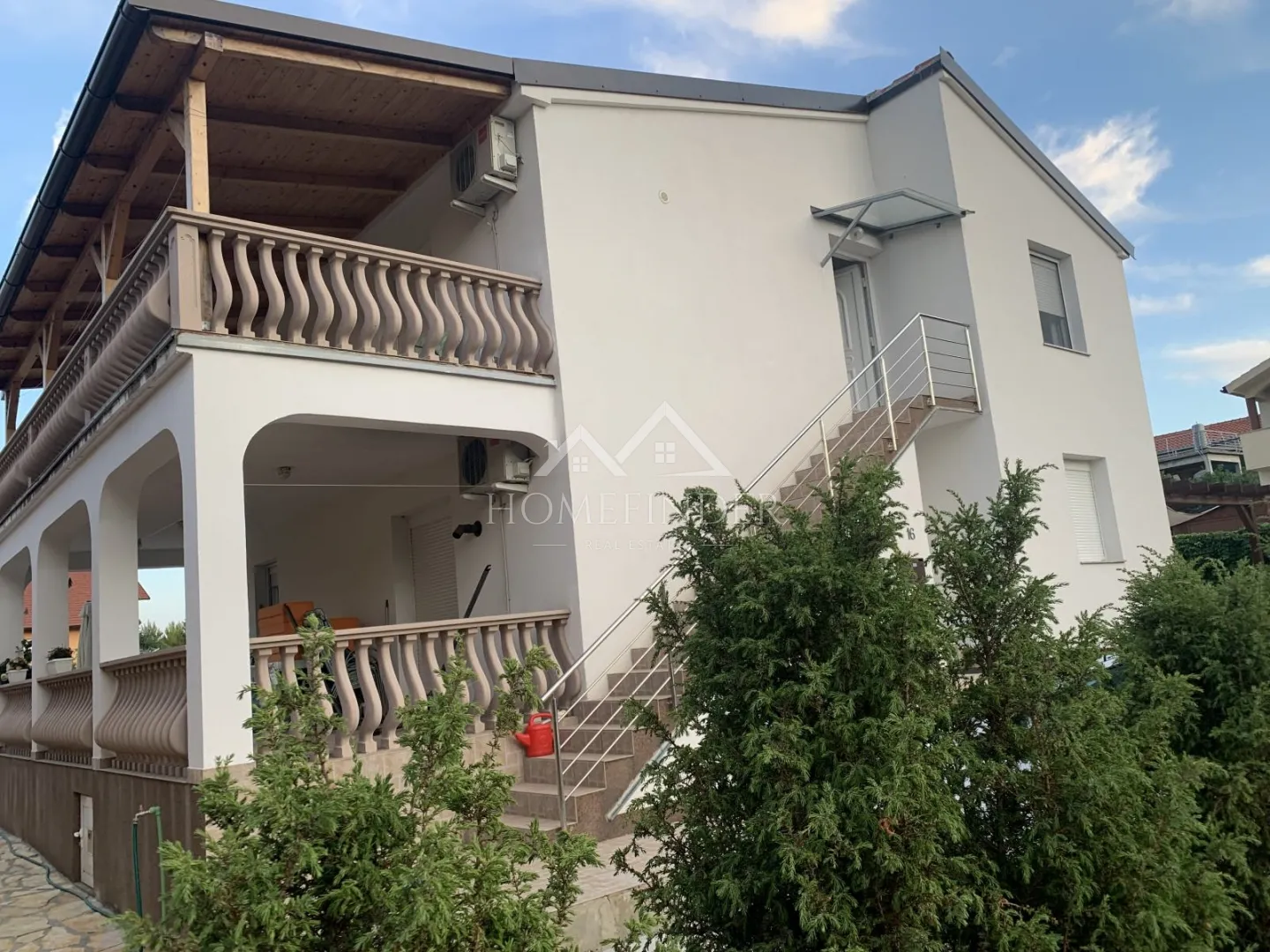 kuća s pogledom na more, 400m od mora, posedarje, 232m2 - slika 6