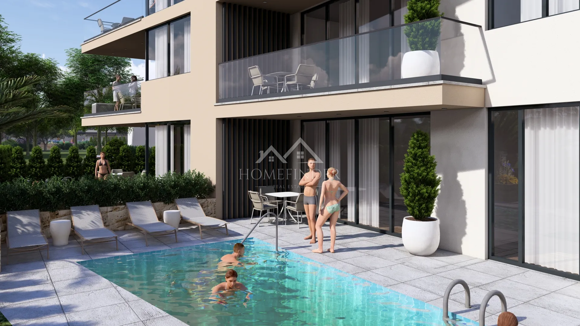 novogradnja (5s): sukošan (zadar), 250m2 - slika 18