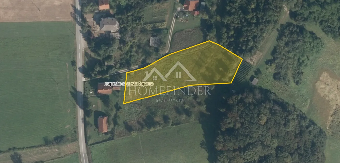 građevinsko zemljište 7400m2, vrtnjakovec, krapinske toplice - slika 5