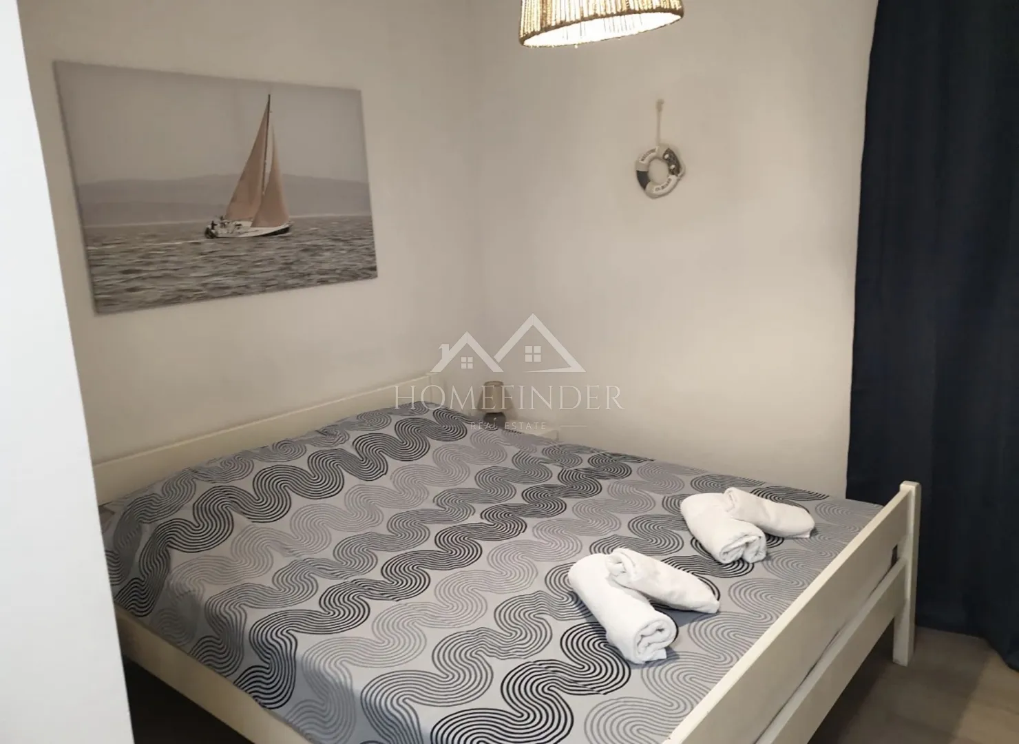 apartman s pogledom na more, 50 m od plaže, biograd na moru - slika 6