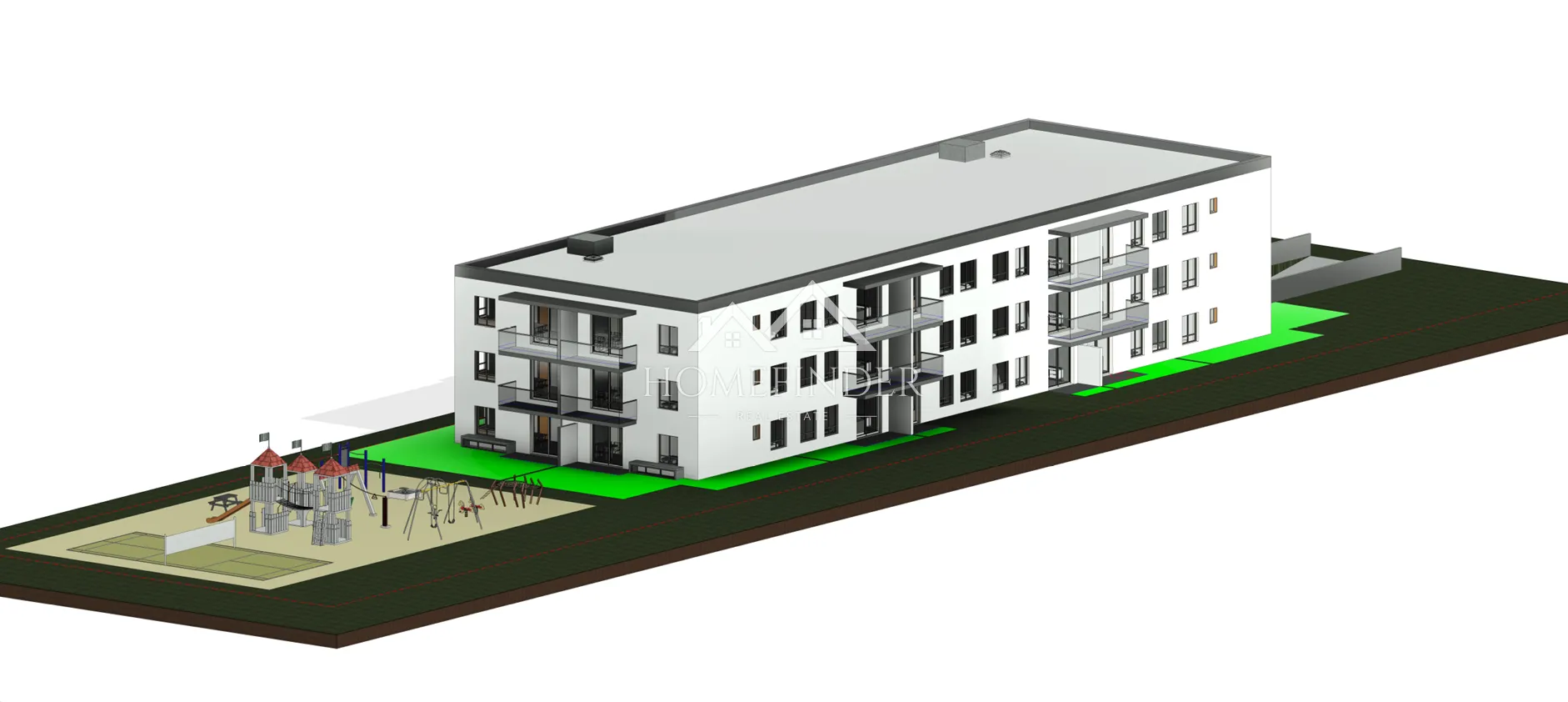 ( S 28) Moderna novogradnja, 3S, 61,37 m2, Velika Gorica - Gradići, Velika Gorica