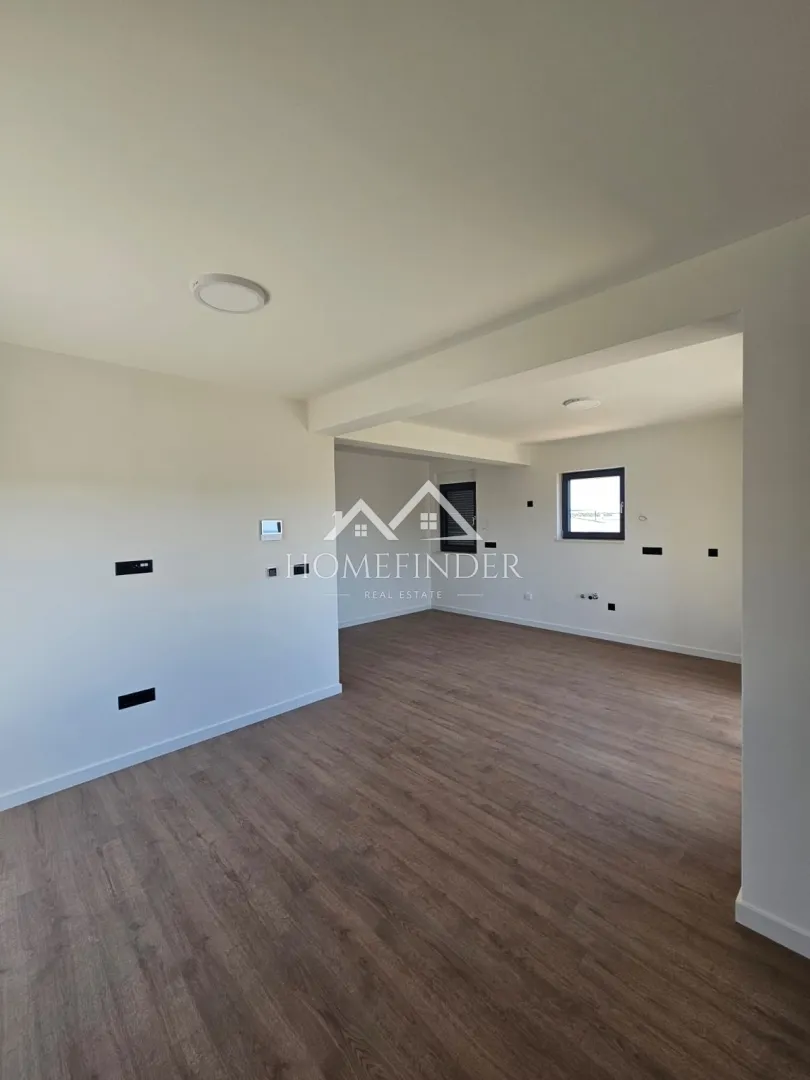 moderan stan s velikim vrtom, privlaka, 83m2, novogradnja - slika 2