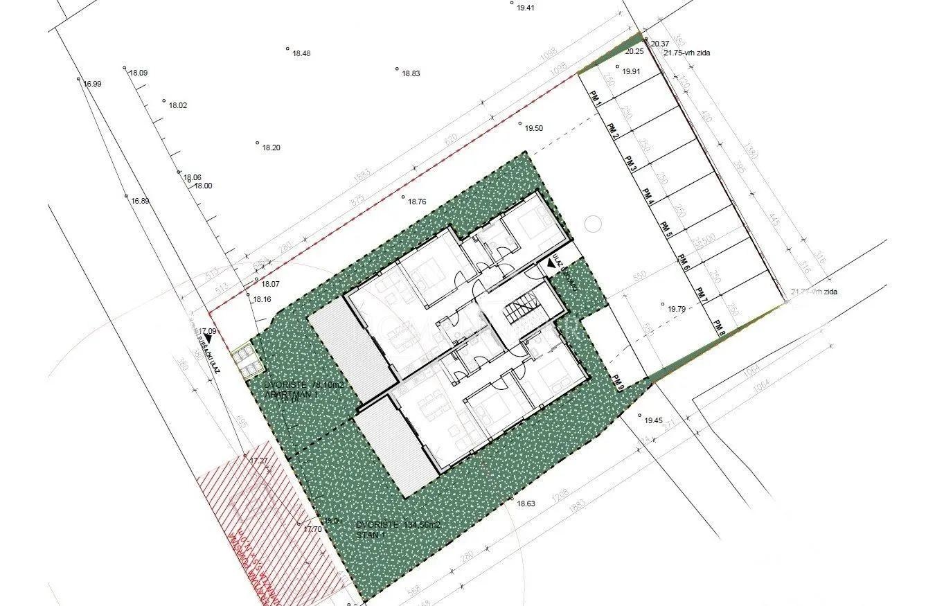 stan s pogledom na more, 72m2, novalja, novogradnja - slika 20