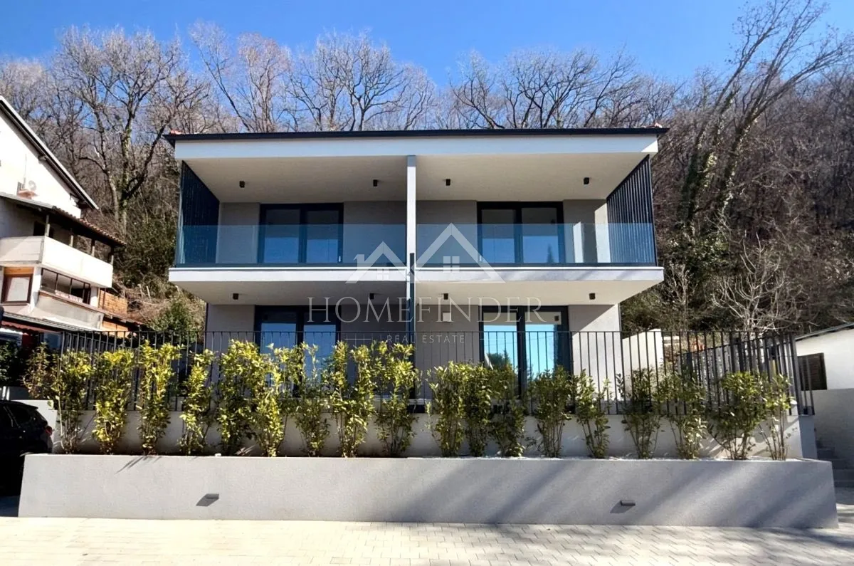 predivan apartman, 70m², otok krk, omišalj, 150m od mora – novogradnja - slika 11