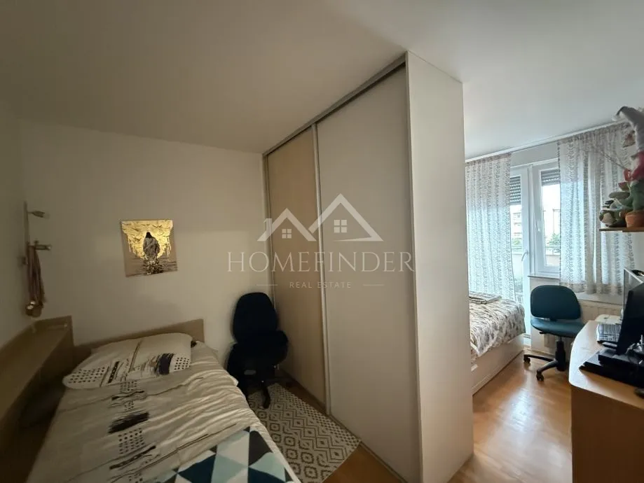 moderan 3-soban stan s velikom natkrivenom terasom+ s + pm, malešnica (prodaja) - slika 5